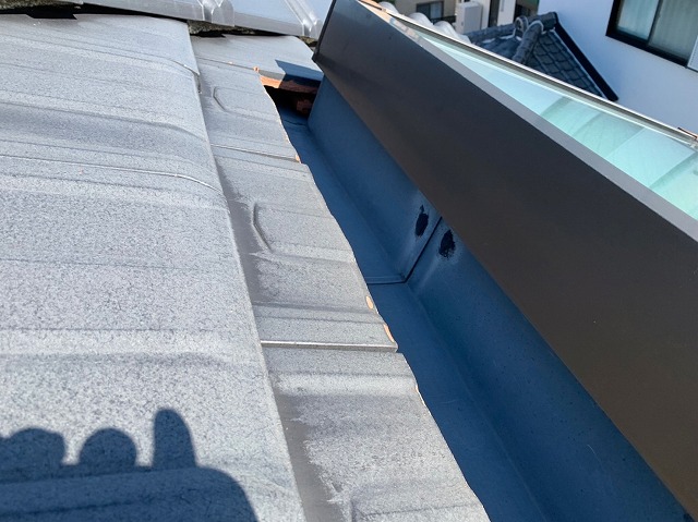 天窓雨仕舞板金